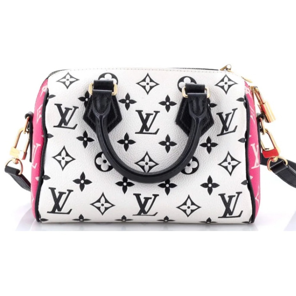 Louis Vuitton Empreinte Spring in the City Speedy Bandouliere 20 - Picture 8 of 10